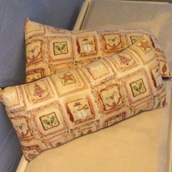 Other - Handmade Holiday pillows